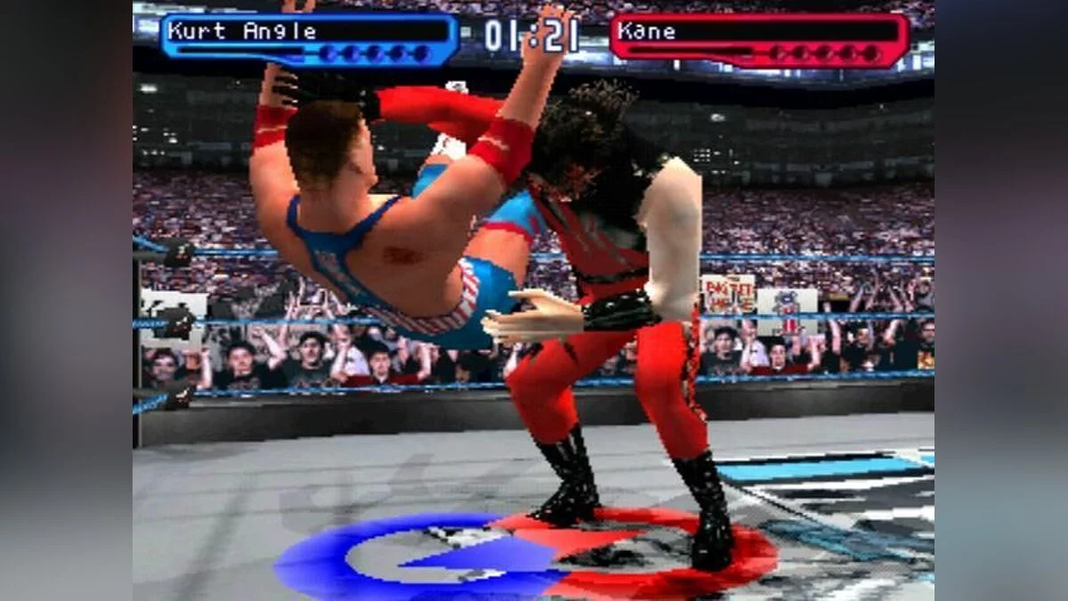 Скриншоты из WWF Smackdown! 2: Know Your Role / Картинка 4