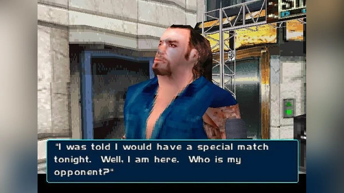 Скриншоты из WWF Smackdown! 2: Know Your Role / Картинка 6