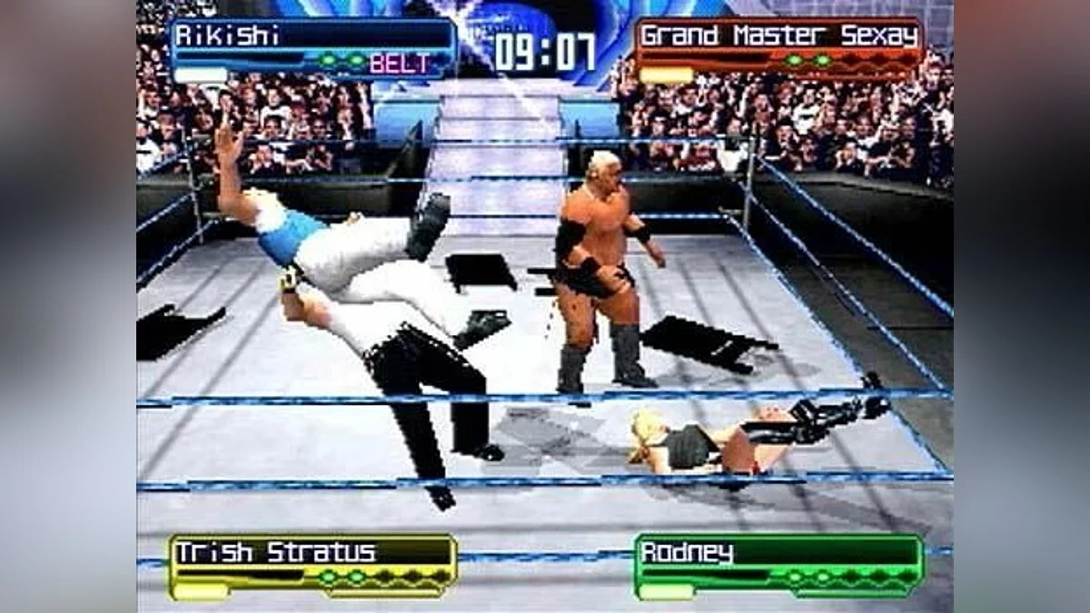 Скриншоты из WWF Smackdown! 2: Know Your Role / Картинка 7