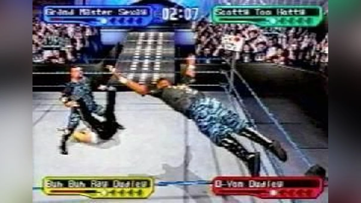 Скриншоты из WWF Smackdown! 2: Know Your Role / Картинка 8