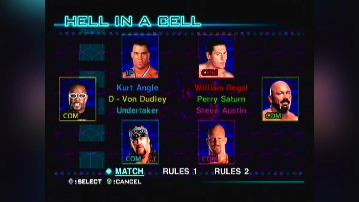 Скриншоты из WWF Smackdown! Just Bring It / Картинка 4
