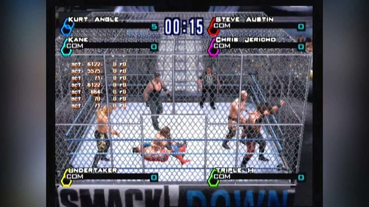 Скриншоты из WWF Smackdown! Just Bring It / Картинка 8