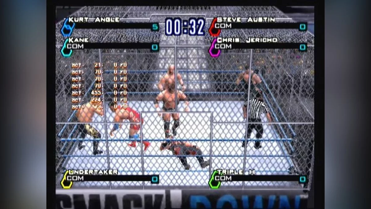 Скриншоты из WWF Smackdown! Just Bring It / Картинка 9