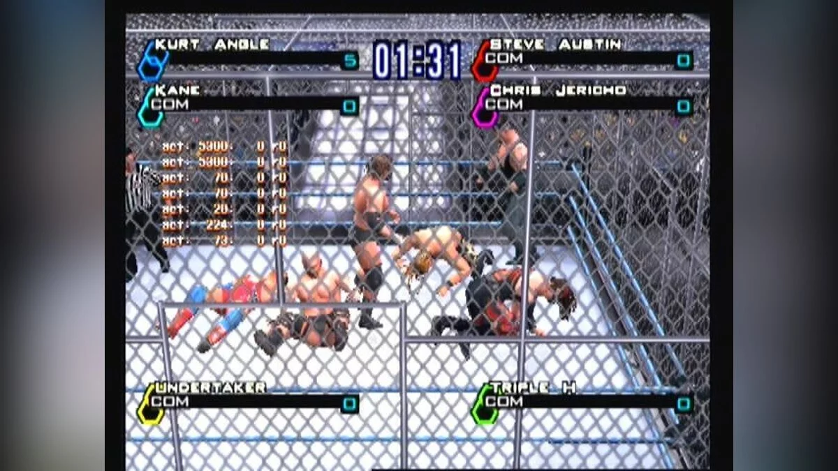 Скриншоты из WWF Smackdown! Just Bring It / Картинка 11
