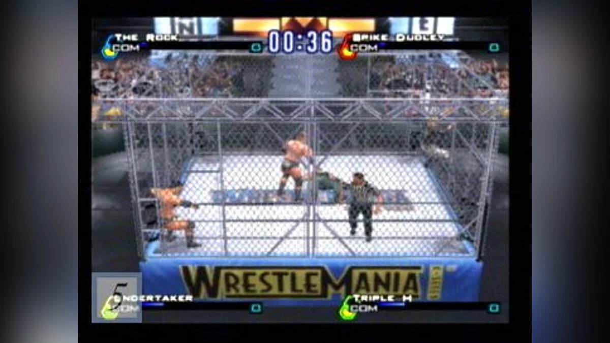 Скриншоты из WWF Smackdown! Just Bring It / Картинка 32