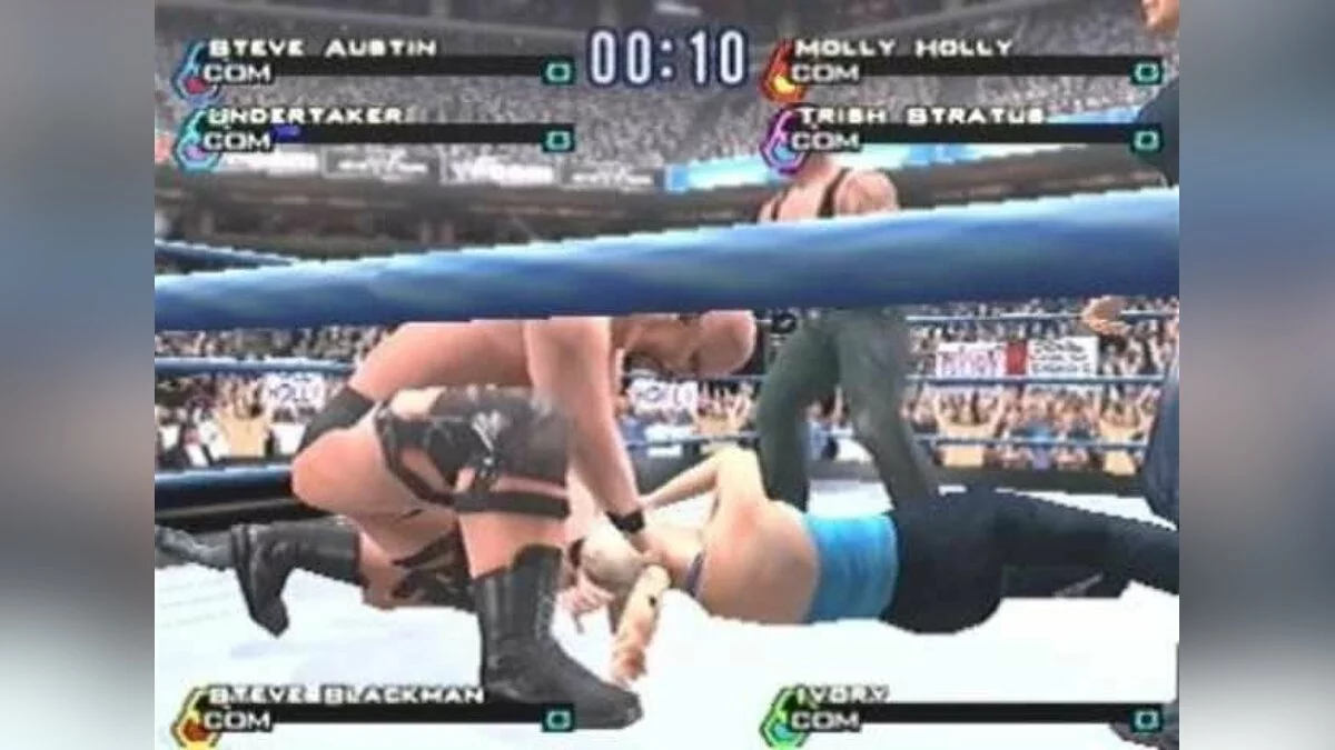 Скриншоты из WWF Smackdown! Just Bring It / Картинка 33