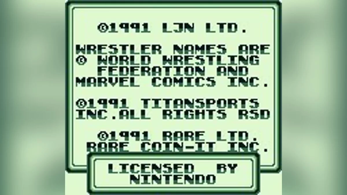 Скриншоты из WWF Superstars / Картинка 14