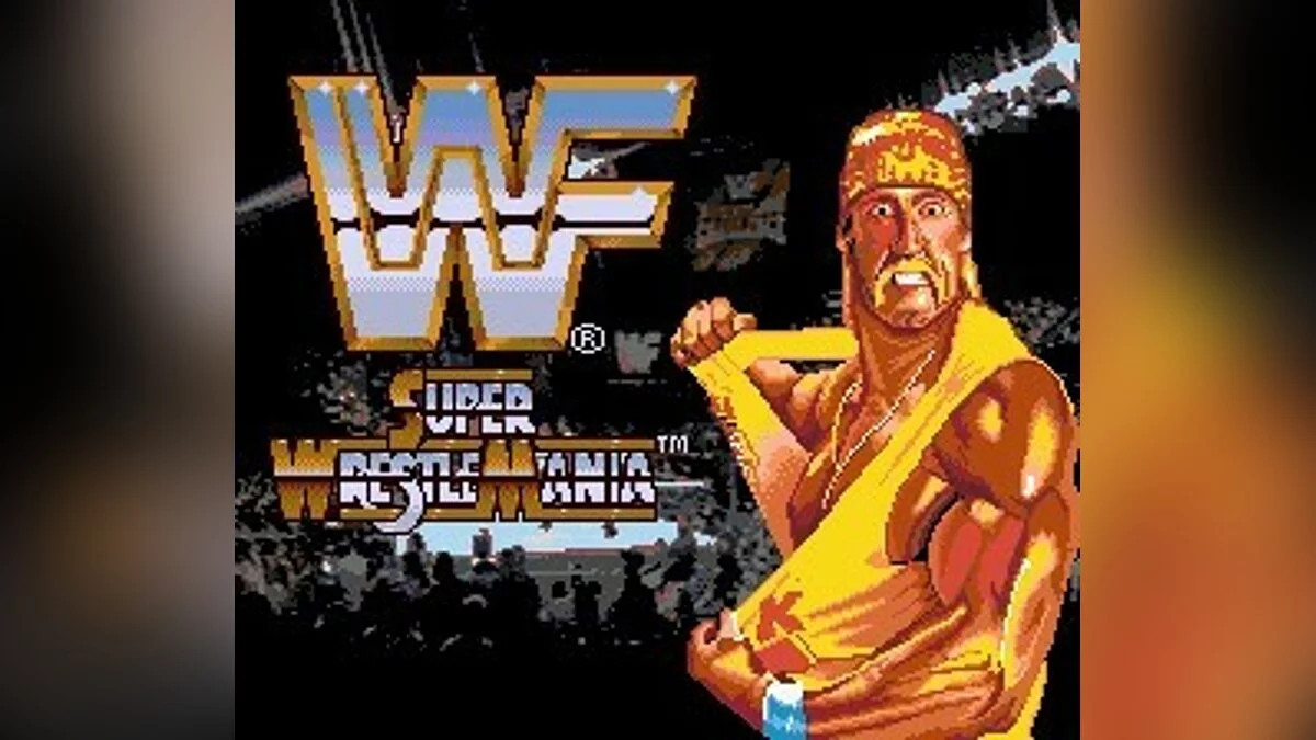 Скриншоты из WWF Super WrestleMania / Картинка 6