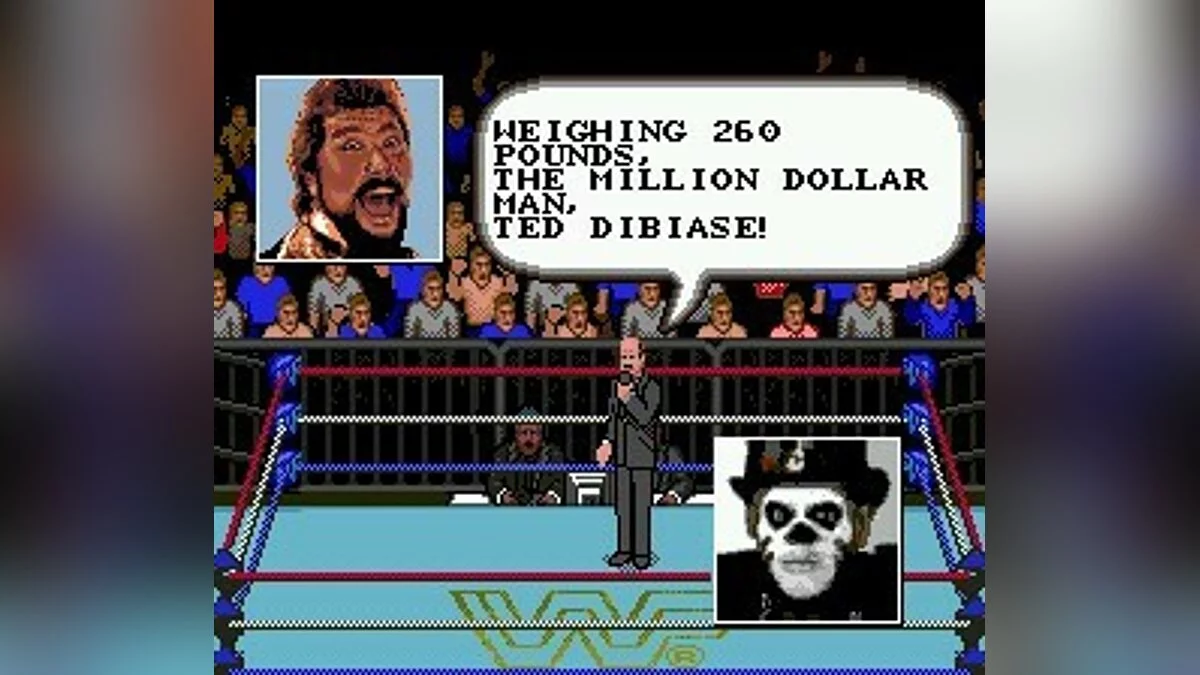 Скриншоты из WWF Super WrestleMania / Картинка 9