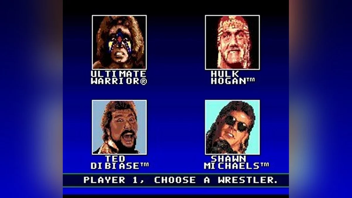 Скриншоты из WWF Super WrestleMania / Картинка 8