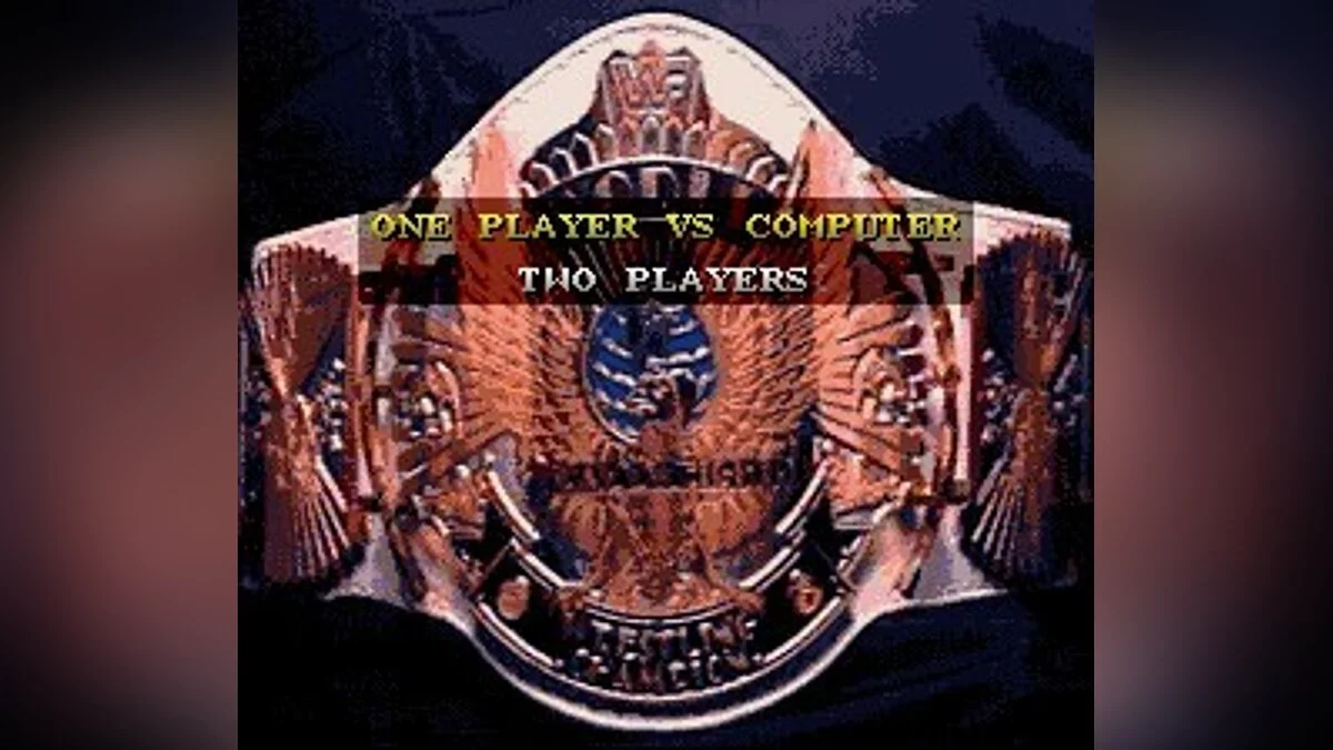 Скриншоты из WWF Super WrestleMania / Картинка 12