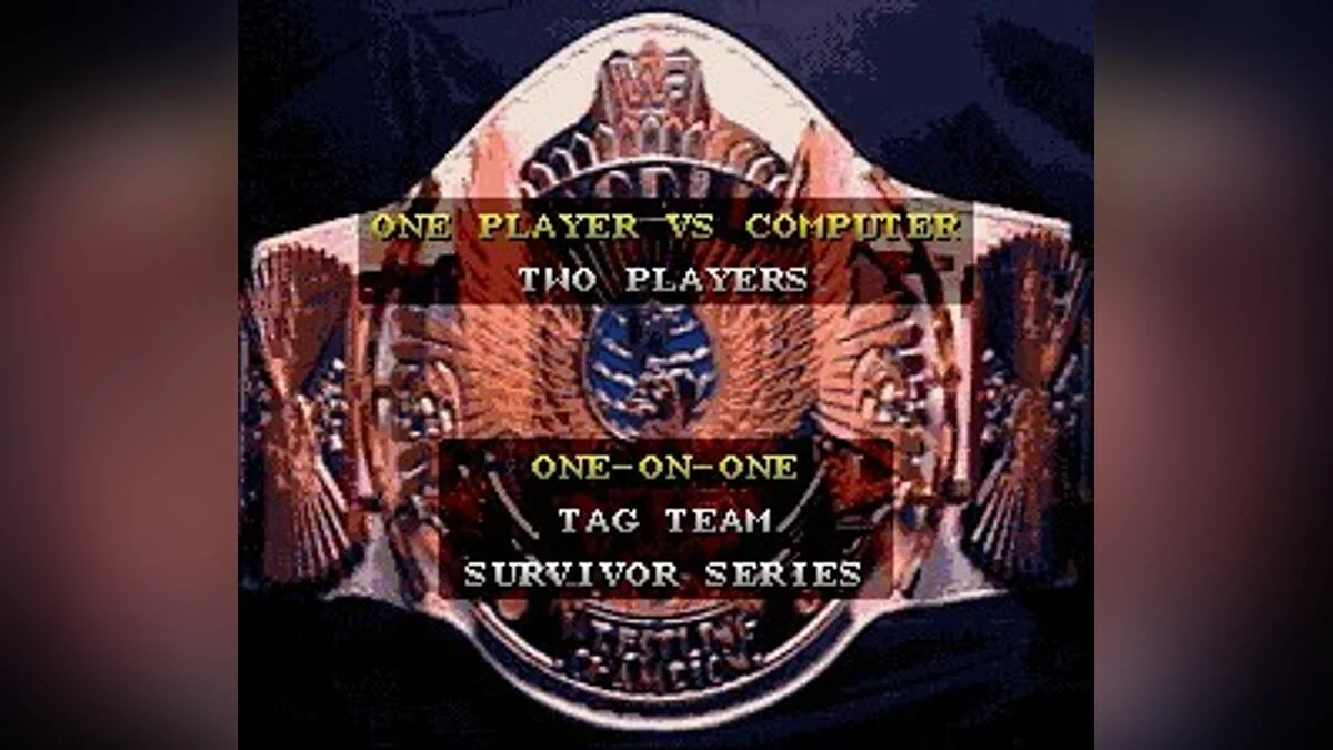 Скриншоты из WWF Super WrestleMania / Картинка 13