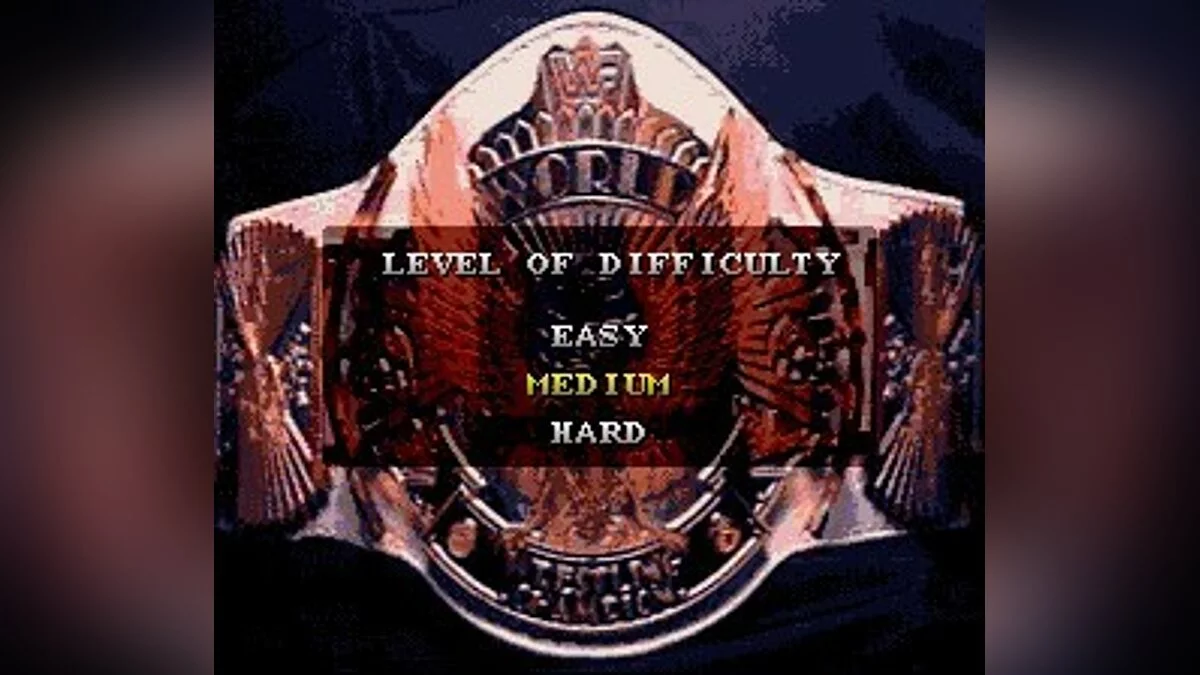 Скриншоты из WWF Super WrestleMania / Картинка 14