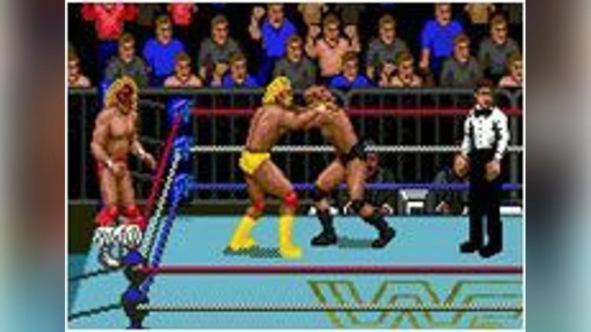 Скриншоты из WWF Super WrestleMania / Картинка 3