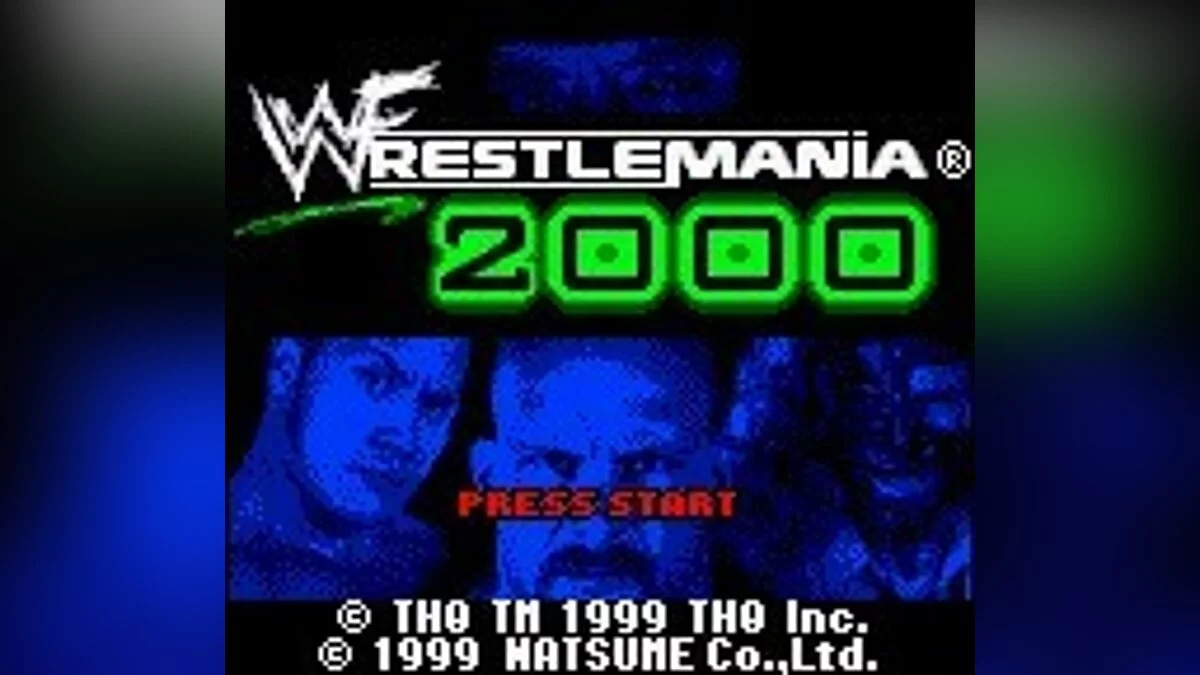 Скриншоты из WWF Wrestlemania 2000 / Картинка 25