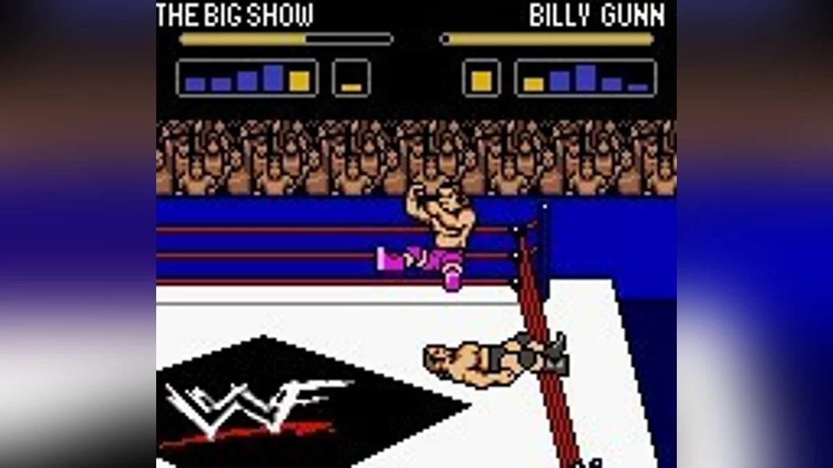 Скриншоты из WWF Wrestlemania 2000 / Картинка 33
