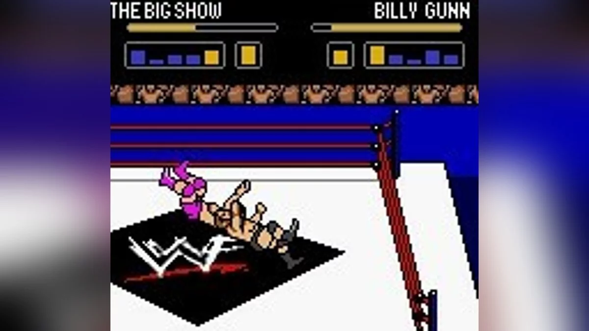 Скриншоты из WWF Wrestlemania 2000 / Картинка 34