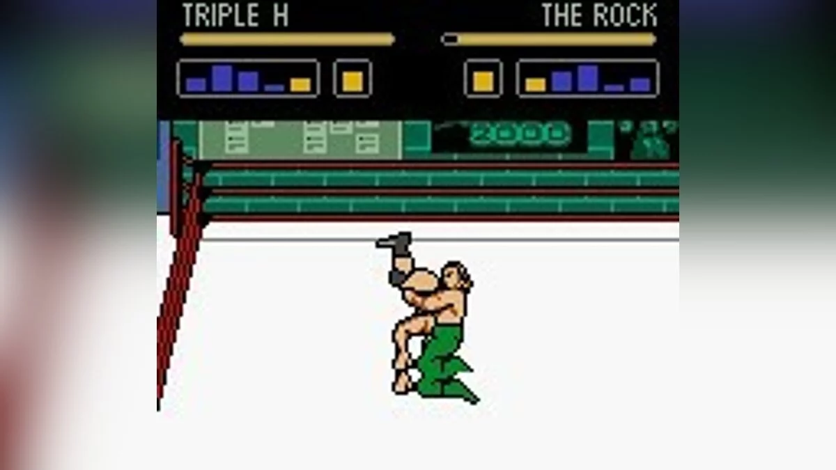 Скриншоты из WWF Wrestlemania 2000 / Картинка 36