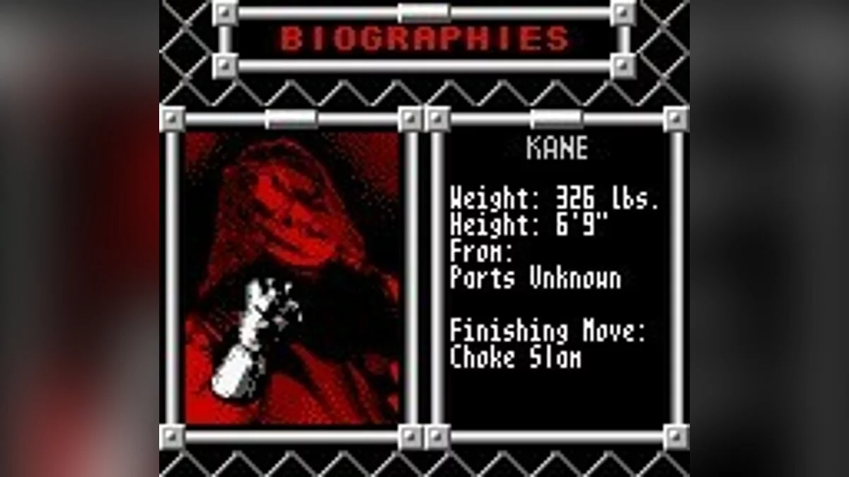 Скриншоты из WWF Wrestlemania 2000 / Картинка 37
