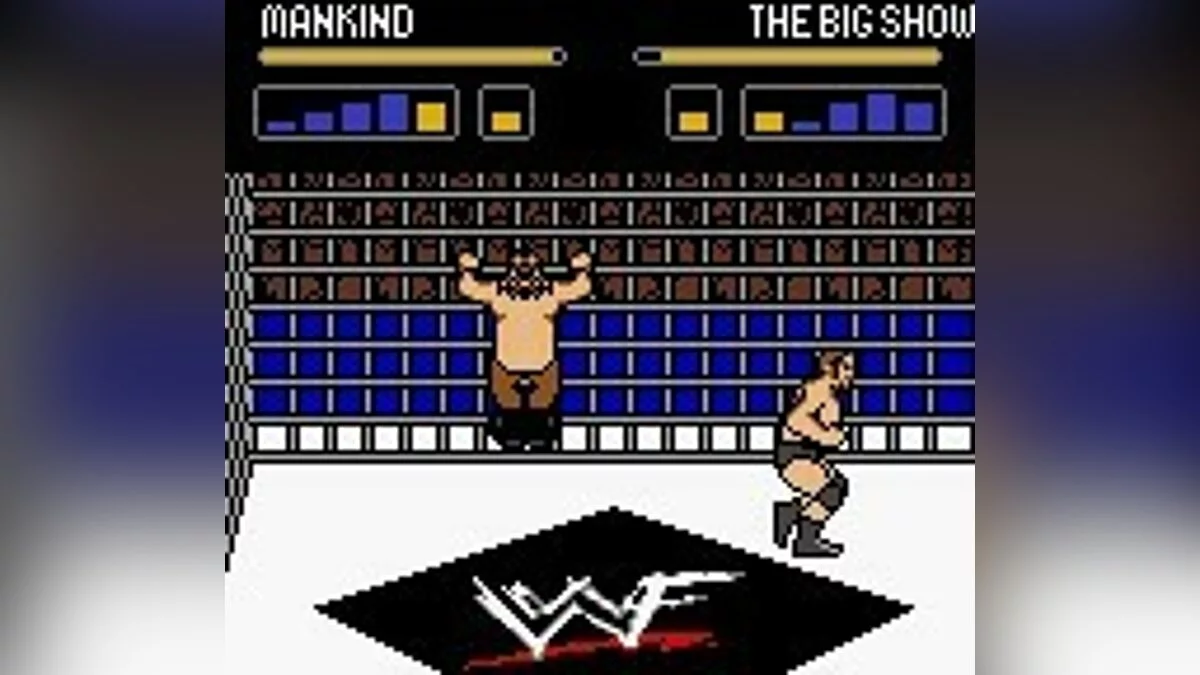 Скриншоты из WWF Wrestlemania 2000 / Картинка 39