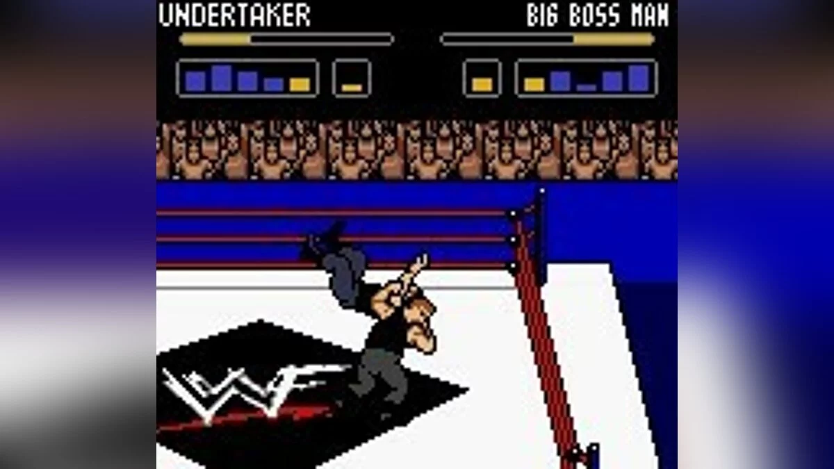 Скриншоты из WWF Wrestlemania 2000 / Картинка 44