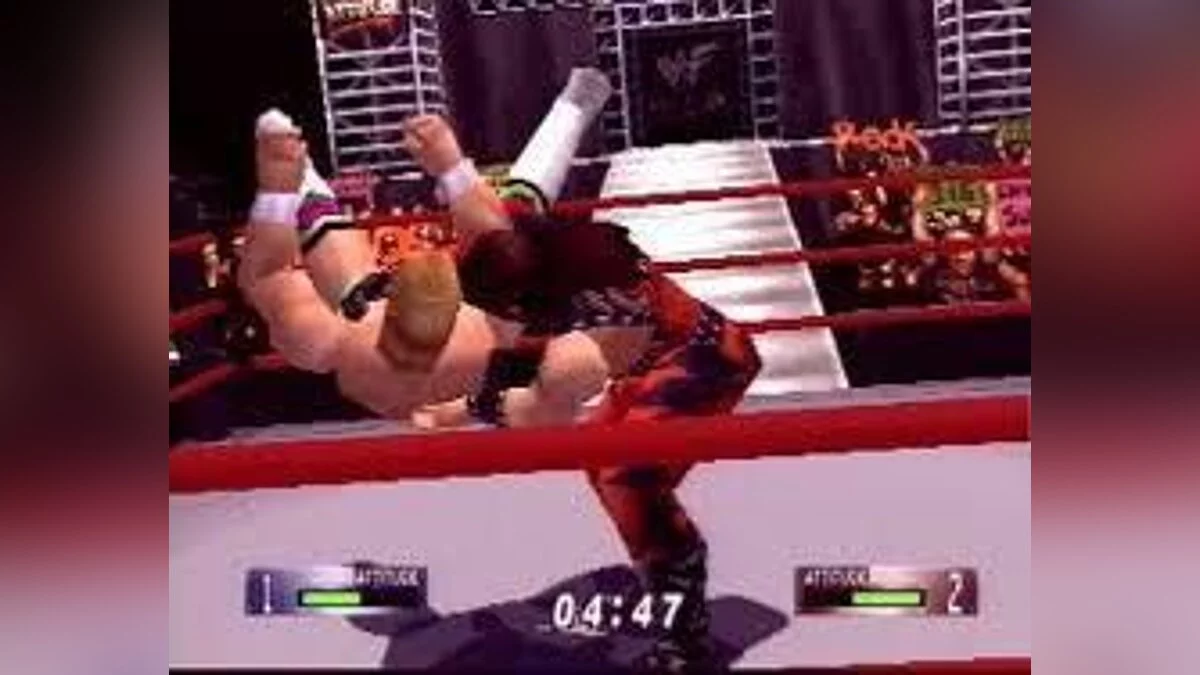 Скриншоты из WWF Wrestlemania 2000 / Картинка 1