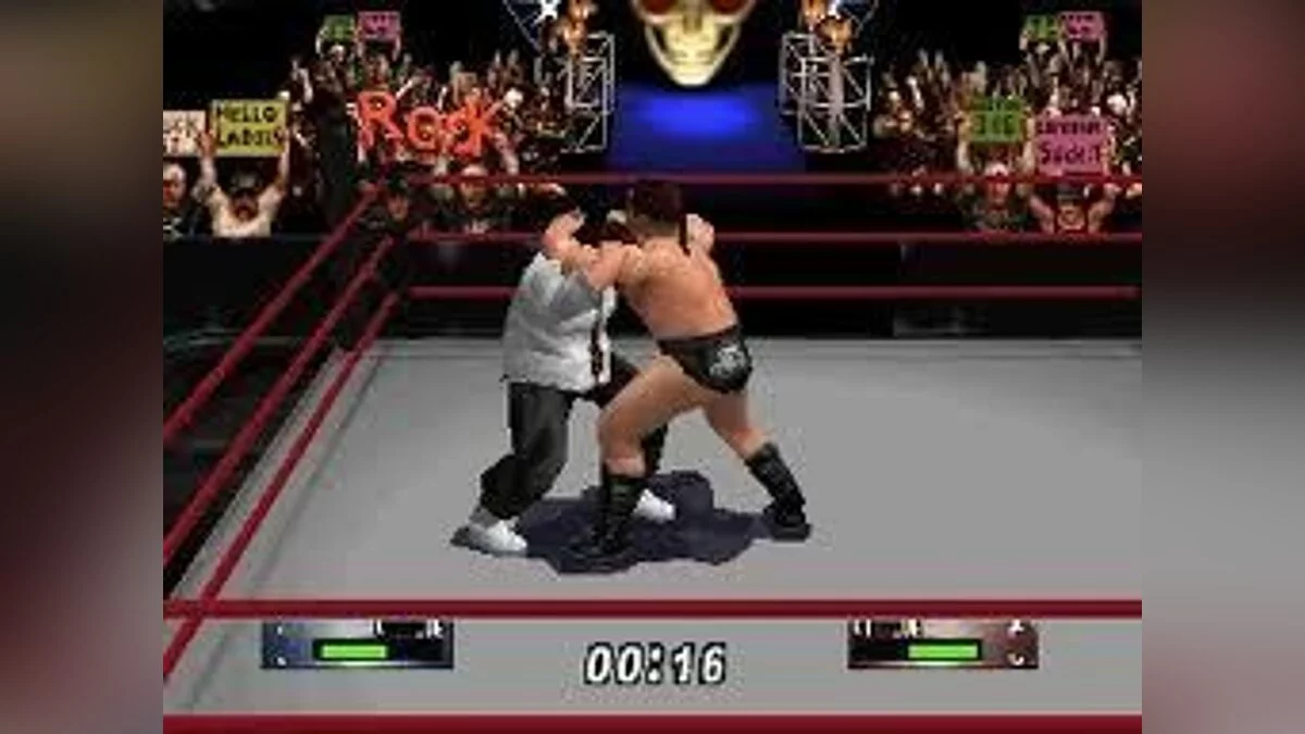 Скриншоты из WWF Wrestlemania 2000 / Картинка 2