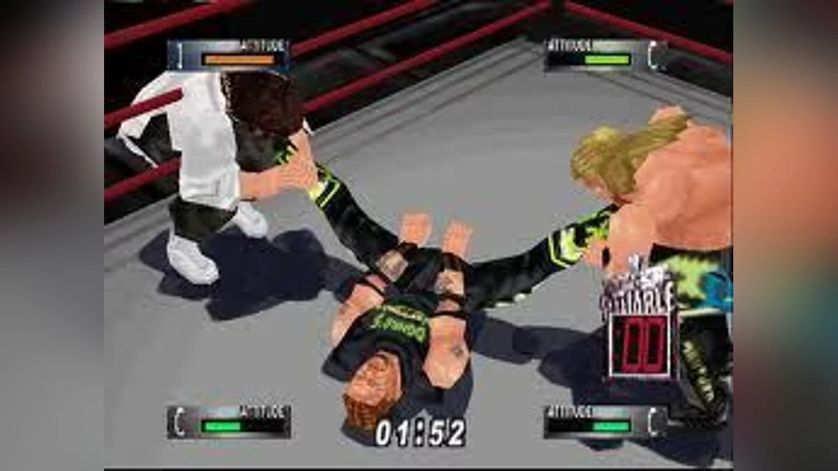 Скриншоты из WWF Wrestlemania 2000 / Картинка 4