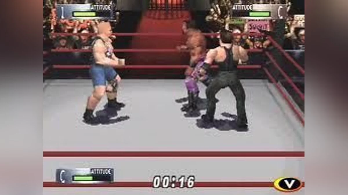 Скриншоты из WWF Wrestlemania 2000 / Картинка 5