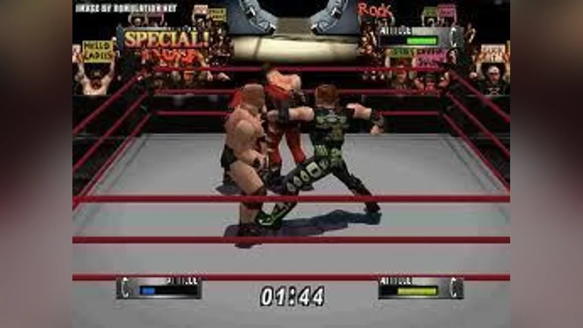 Скриншоты из WWF Wrestlemania 2000 / Картинка 7