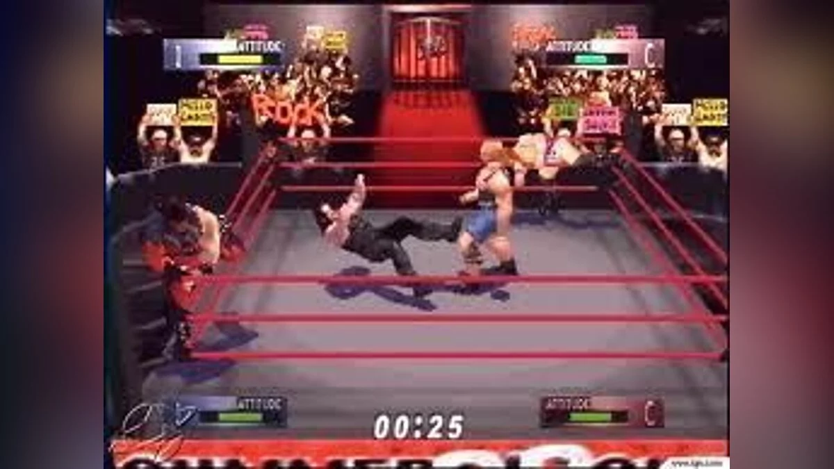 Скриншоты из WWF Wrestlemania 2000 / Картинка 8