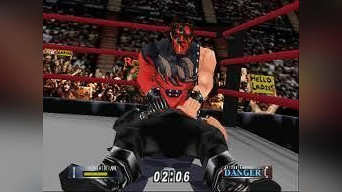 Скриншоты из WWF Wrestlemania 2000 / Картинка 9