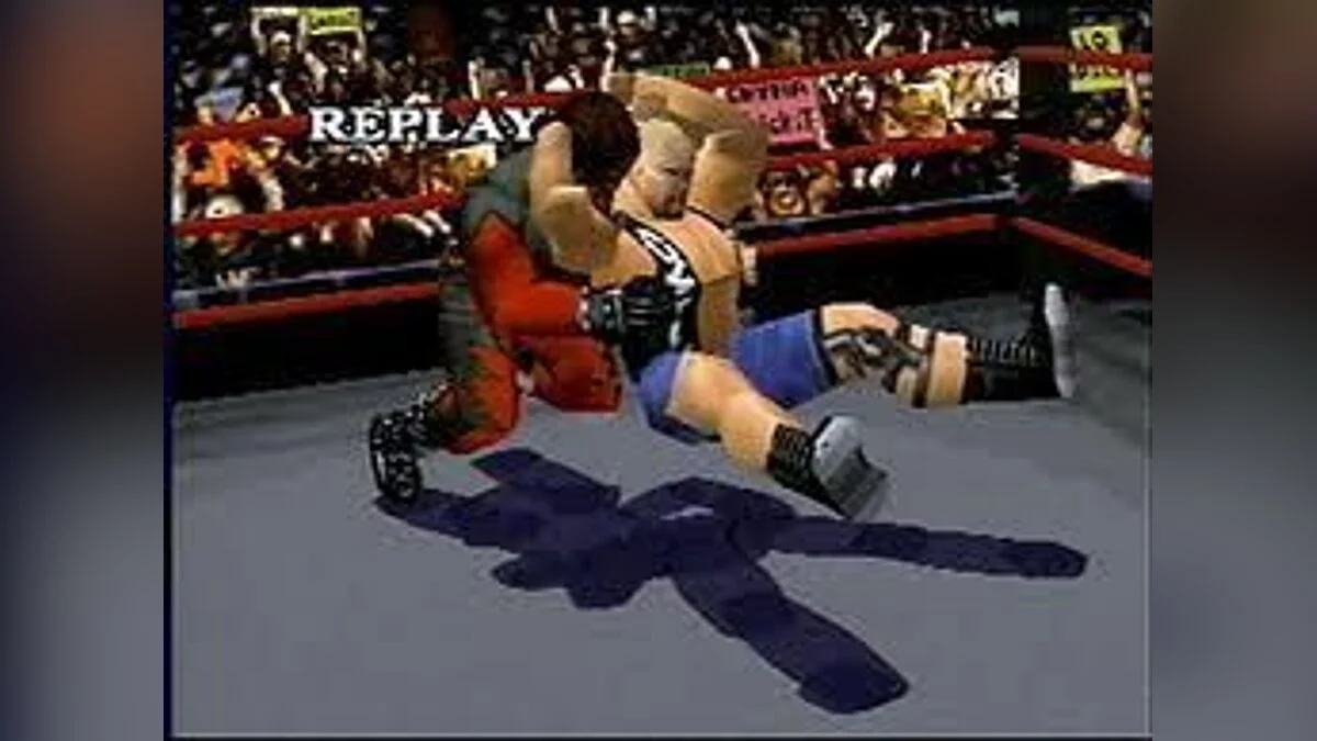 Скриншоты из WWF Wrestlemania 2000 / Картинка 12