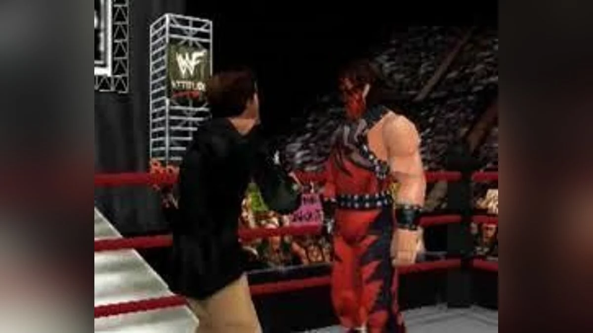 Скриншоты из WWF Wrestlemania 2000 / Картинка 13