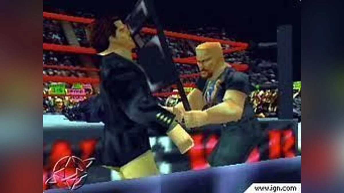 Скриншоты из WWF Wrestlemania 2000 / Картинка 15