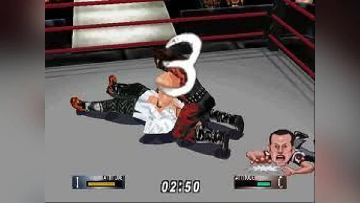 Скриншоты из WWF Wrestlemania 2000 / Картинка 17