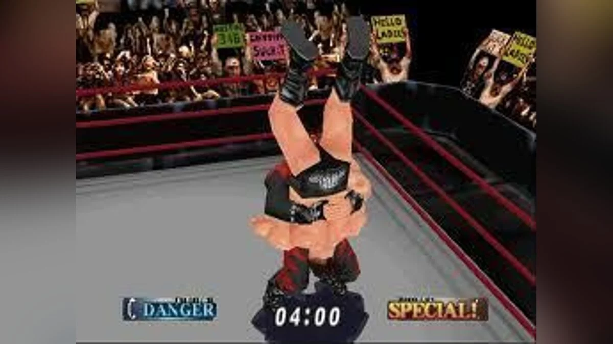 Скриншоты из WWF Wrestlemania 2000 / Картинка 18
