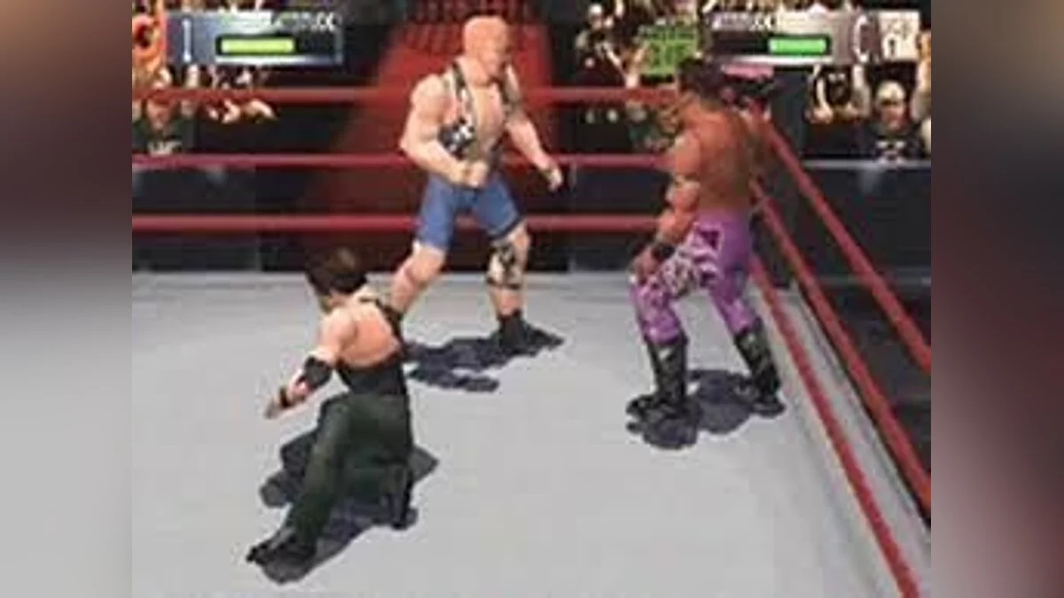 Скриншоты из WWF Wrestlemania 2000 / Картинка 20