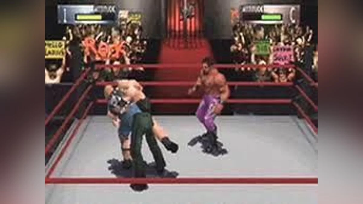 Скриншоты из WWF Wrestlemania 2000 / Картинка 21