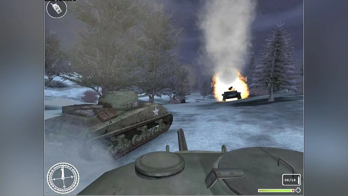 Скриншоты из WWII Tank Commander / Картинка 13