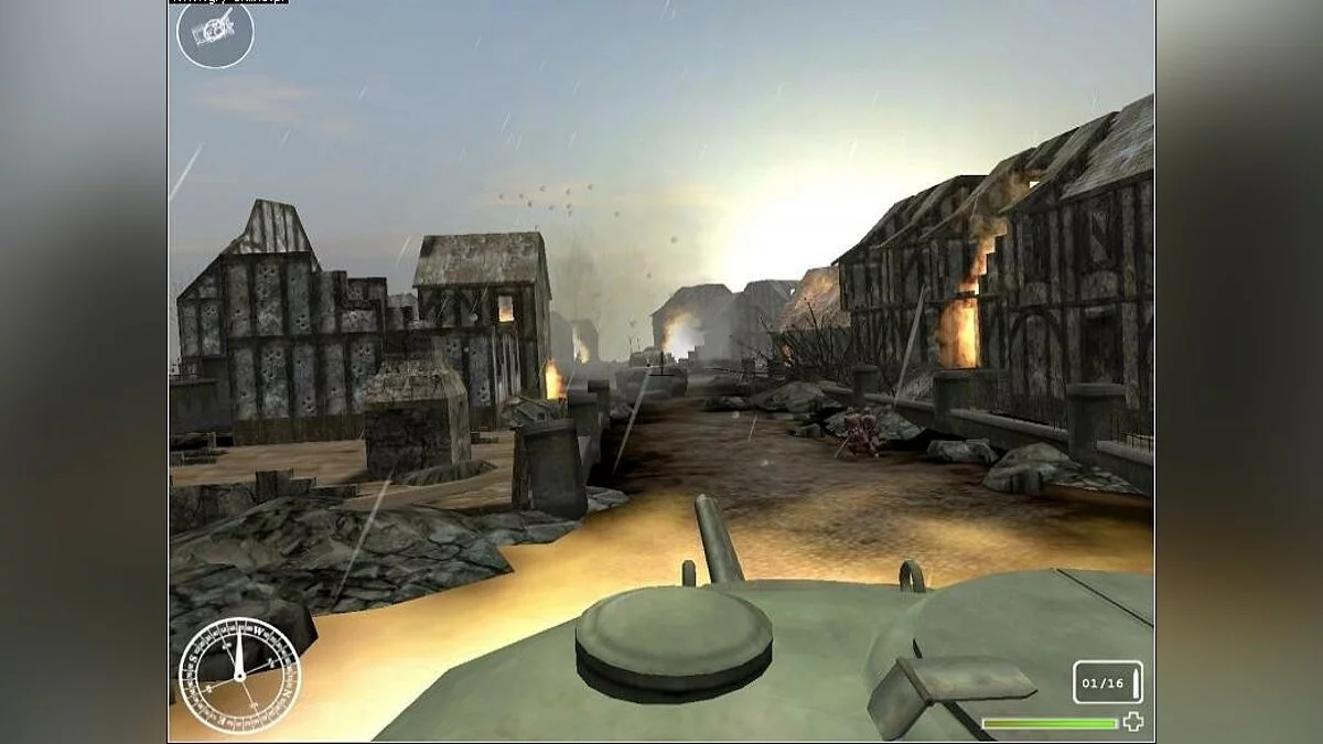 Скриншоты из WWII Tank Commander / Картинка 14