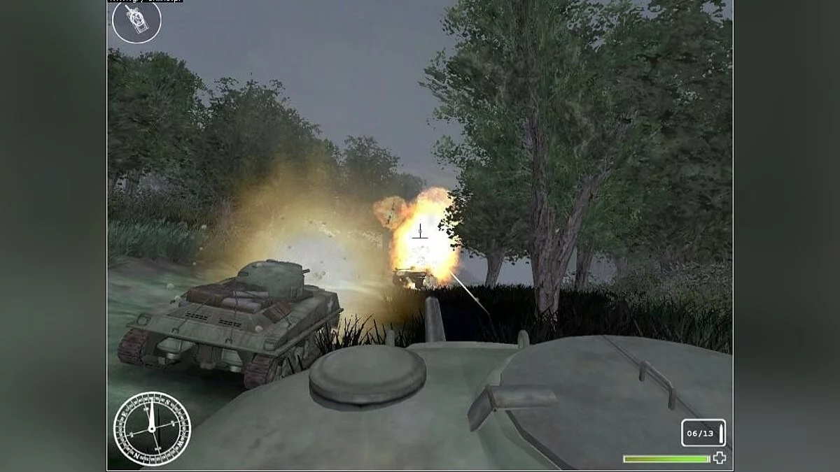 Скриншоты из WWII Tank Commander / Картинка 15