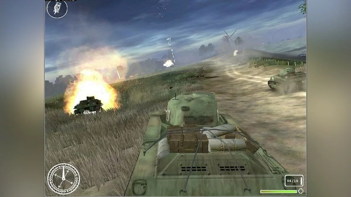 Скриншоты из WWII Tank Commander / Картинка 16