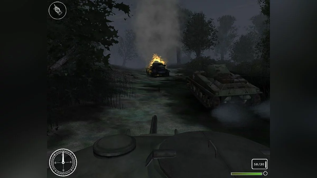 Скриншоты из WWII Tank Commander / Картинка 3