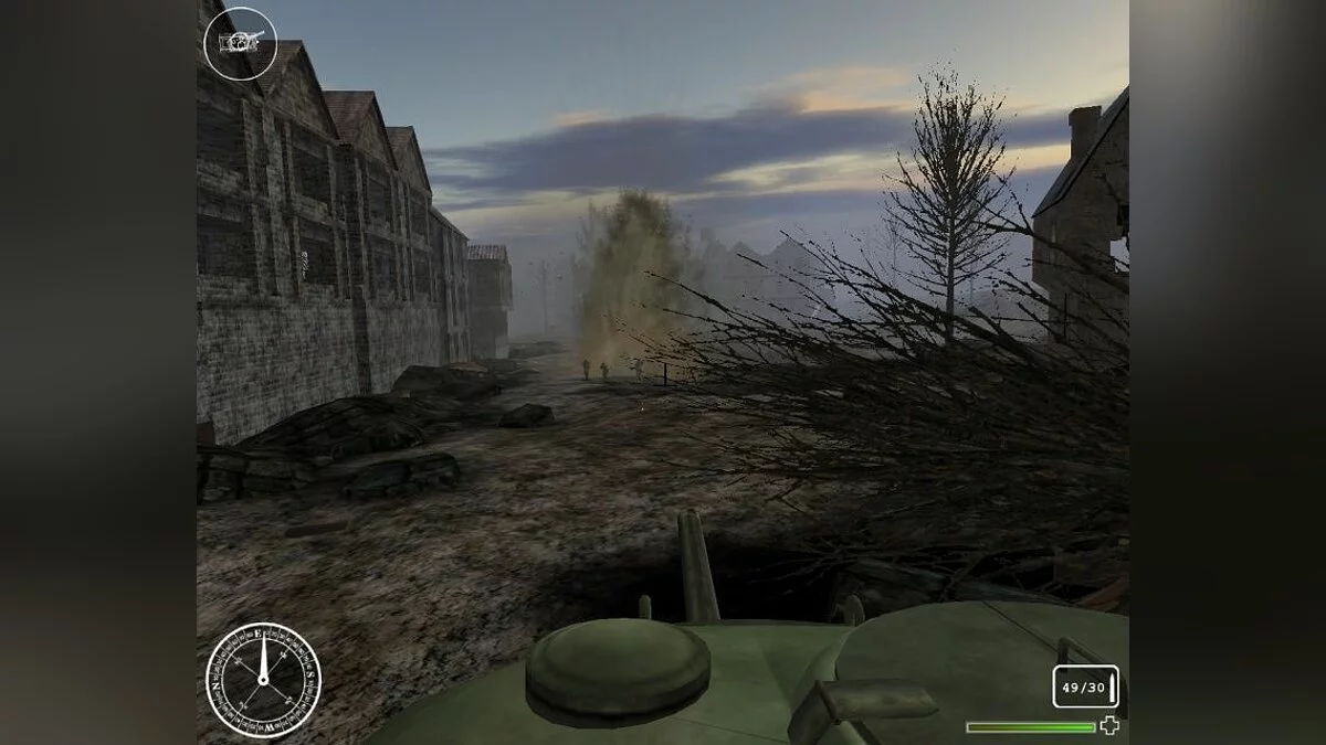Скриншоты из WWII Tank Commander / Картинка 4