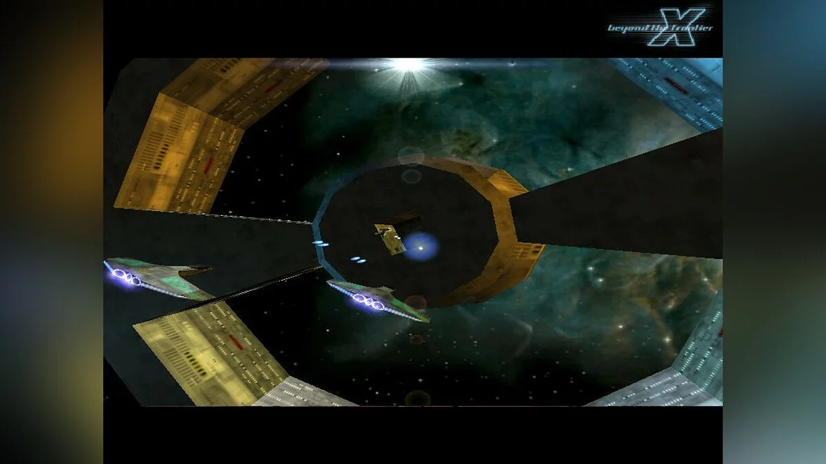 Скриншоты из X: Beyond the Frontier / Картинка 19