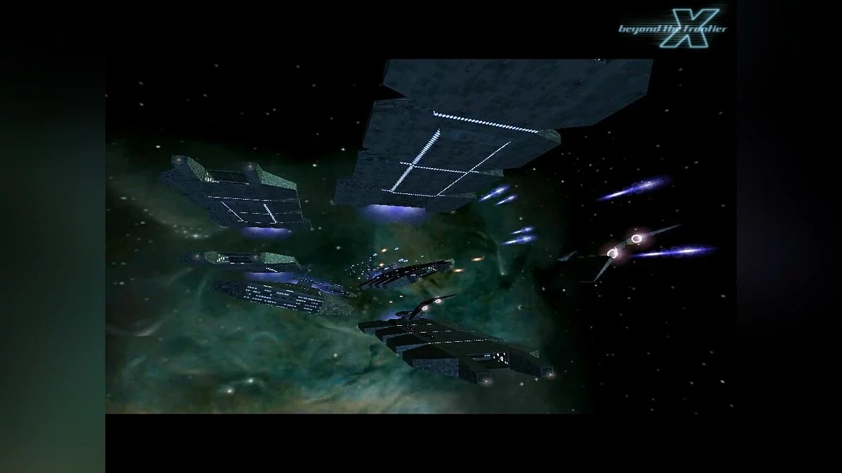 Скриншоты из X: Beyond the Frontier / Картинка 10