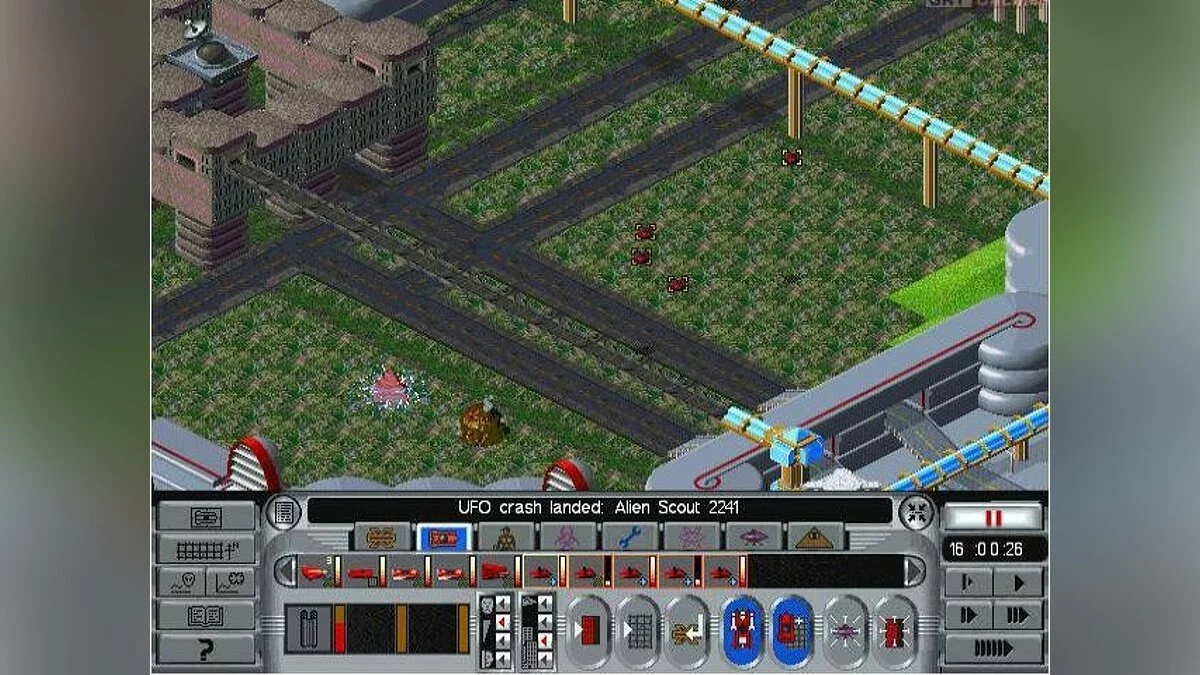 Скриншоты из X-COM: Apocalypse / Картинка 35