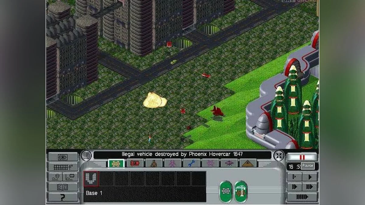 Скриншоты из X-COM: Apocalypse / Картинка 39