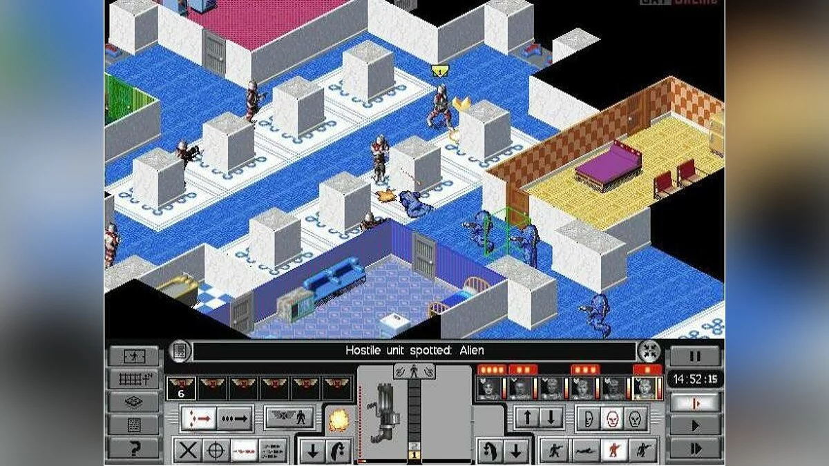 Скриншоты из X-COM: Apocalypse / Картинка 43